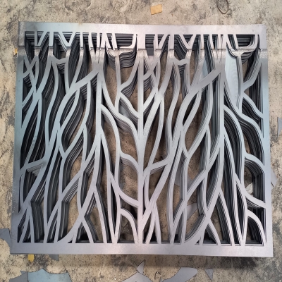 laser cutting plat
